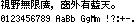 Naga10 原生点阵 · 10×10:視野無限廣,窗外有藍天。